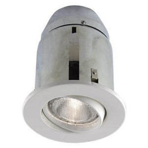 BAZZ 900-114 Ensemble Éclairage halogène Encastré 5 po Blanc - Liquidation Vente Finale - Simple Boutique