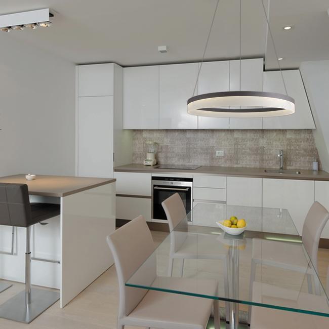 BAZZ P14786BS Luminaire DEL circulaire Intégré - Liquidation Vente Finale - Simple Boutique