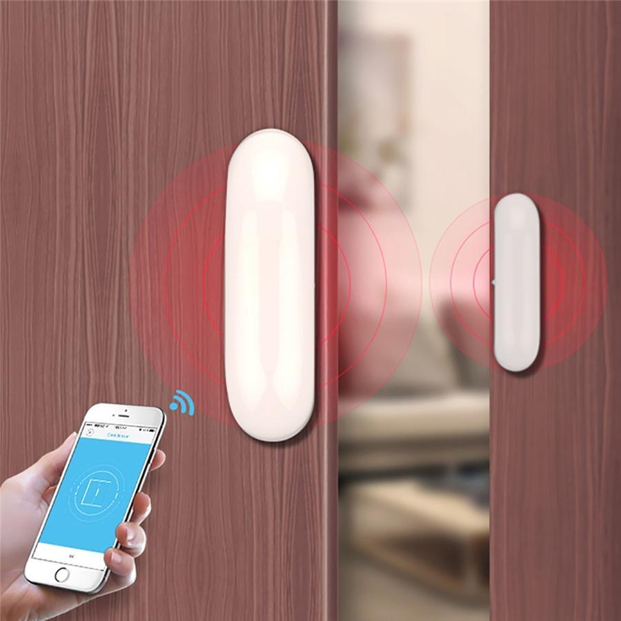 BAZZ Smart Home Capteur de Contact de Porte Wi-Fi Blanc DOORWFW1 - Liquidation Vente Finale - Simple Boutique
