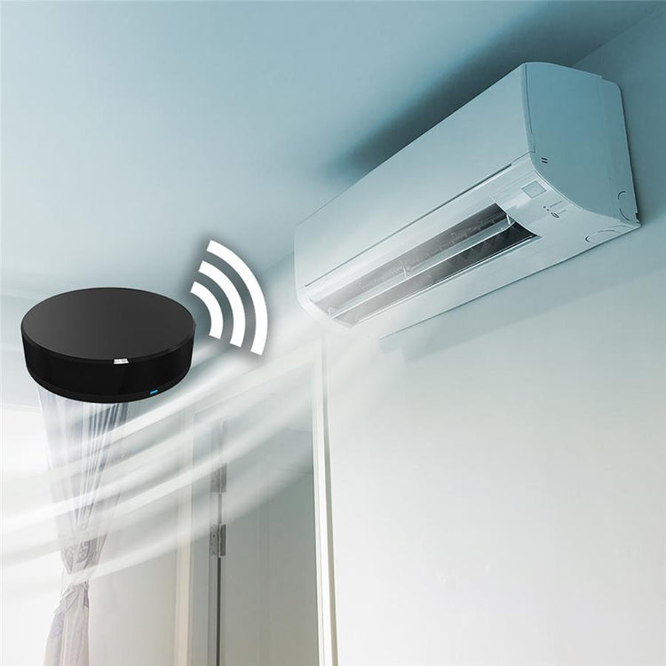 BAZZ Smart Home Convertisseur de Télécommande IR Wi-Fi Intelligent Noir IRREMOTEWFBK - Liquidation Vente Finale - Simple Boutique