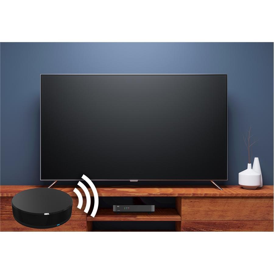 BAZZ Smart Home Convertisseur de Télécommande IR Wi-Fi Intelligent Noir IRREMOTEWFBK - Liquidation Vente Finale - Simple Boutique