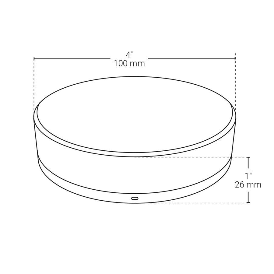 BAZZ Smart Home Convertisseur de Télécommande IR Wi-Fi Intelligent Noir IRREMOTEWFBK - Liquidation Vente Finale - Simple Boutique