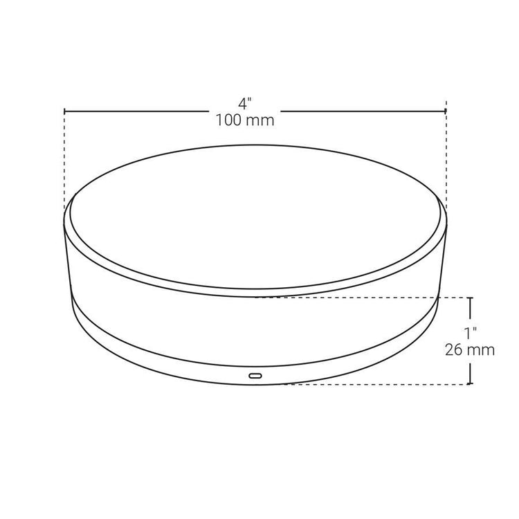 BAZZ Smart Home Convertisseur de Télécommande IR Wi-Fi Intelligent Noir IRREMOTEWFBK - Liquidation Vente Finale - Simple Boutique