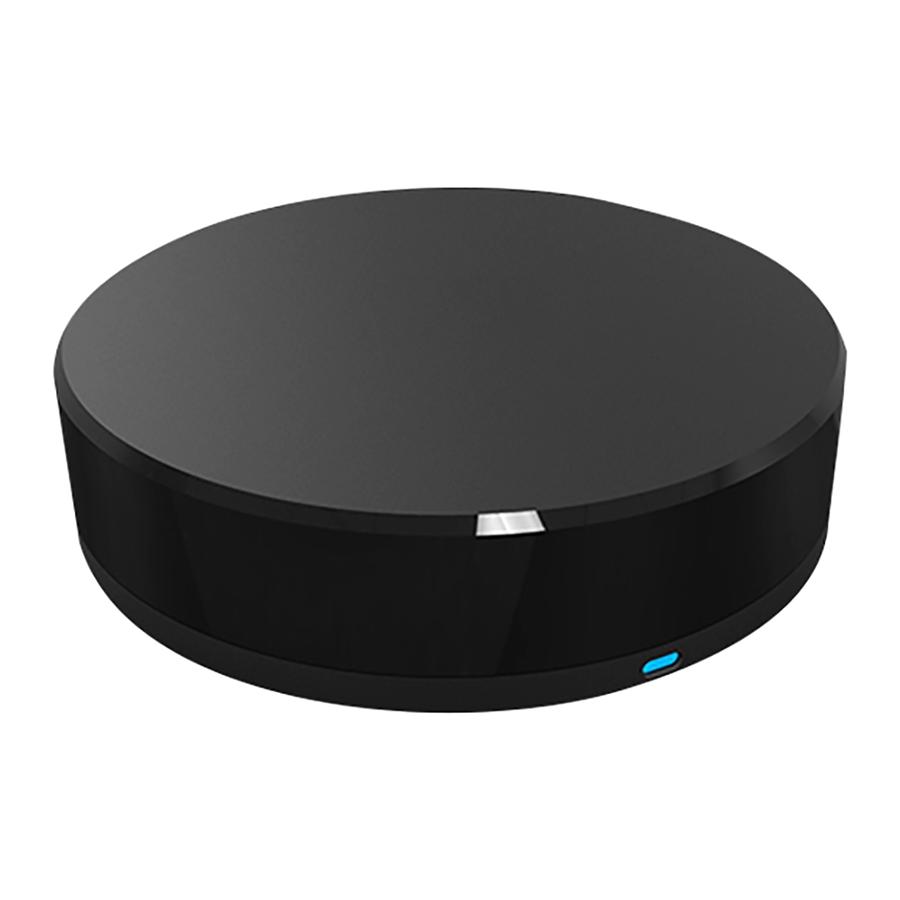 BAZZ Smart Home Convertisseur de Télécommande IR Wi-Fi Intelligent Noir IRREMOTEWFBK - Liquidation Vente Finale - Simple Boutique