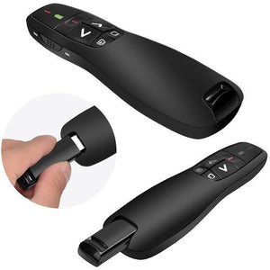 BBC Présentateur Sans Fil Professionnel Avec Pointeur Laser USB 2.4 Ghz - Simple Boutique