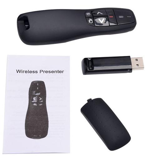BBC Présentateur Sans Fil Professionnel Avec Pointeur Laser USB 2.4 Ghz - Simple Boutique