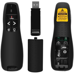 BBC Présentateur Sans Fil Professionnel Avec Pointeur Laser USB 2.4 Ghz - Simple Boutique