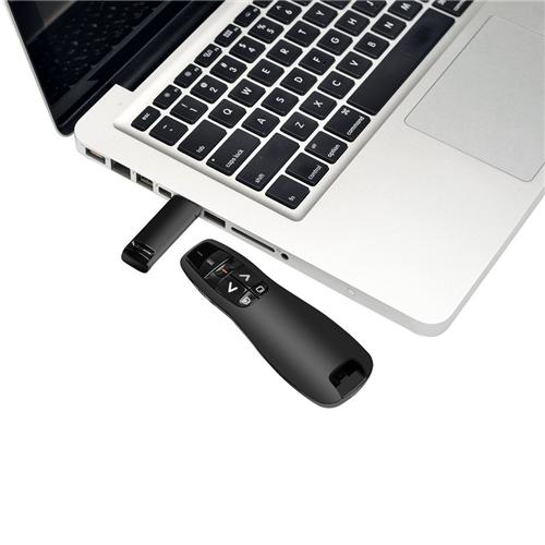 BBC Présentateur Sans Fil Professionnel Avec Pointeur Laser USB 2.4 Ghz - Simple Boutique