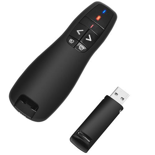 BBC Présentateur Sans Fil Professionnel Avec Pointeur Laser USB 2.4 Ghz - Simple Boutique