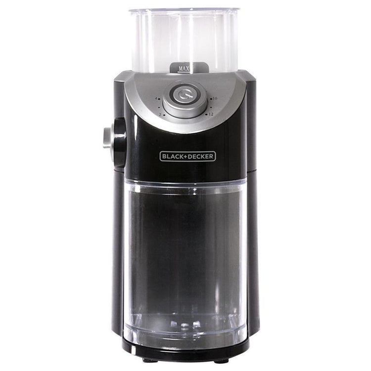 BLACK + DECKER CB310BD Moulin à Café à Meule Noir - Simple Boutique