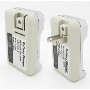 BTY Chargeur de batteries mural 2AA / 2AAA type Ni-MH ou Ni-Cd - Simple Boutique