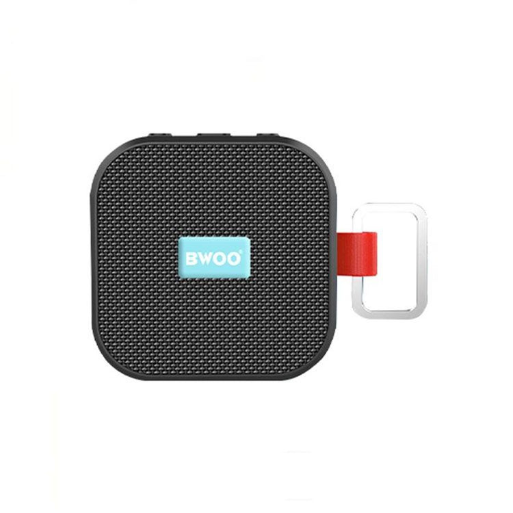 BWOO BS-54B Haut-parleur Bluetooth 5.0 Étanche Portable Avec Cartes TF, AUX, USB, FM Noir - Simple Boutique