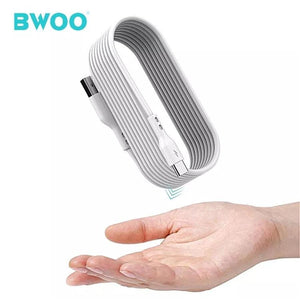 BWOO - Câble USB à USB Type-C, Longeur de 1 Mètre, Blanc - Simple Boutique