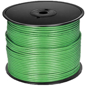 Bafo Câble Réseau 1000' CAT5e (350 MHz) FT4 Stranded Vert - Simple Boutique