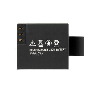 Batterie rechargeable 900mAh Lithium-ion pour caméra action - Simple Boutique