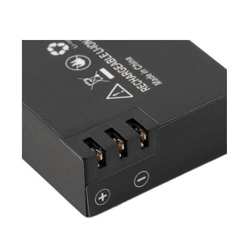 Batterie rechargeable 900mAh Lithium-ion pour caméra action - Simple Boutique