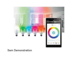 BeeWi BBL227-A1US Ampoule DEL intelligente Smart de 7 W - Simple Boutique