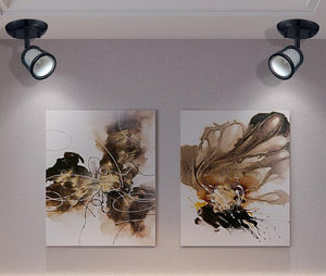 Beldi 1088-SP1 Plafonnier 1 Lumière de la Collection Baltimore 4.5''X7.9'', Noir - Liquidation Vente Finale - Simple Boutique