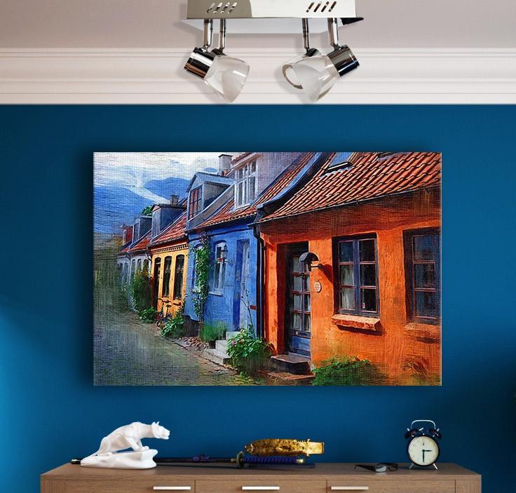 Beldi 26101-C4 - Plafonnier 4 Lumières de la Collection Tasman, 9.84'' X 9.84'' , Argenté - Liquidation Vente Finale - Simple Boutique