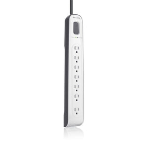 Belkin Protecteur de Surtension à 7 Prises avec Cordon d'Alimentation 8 Pieds Blanc - Simple Boutique