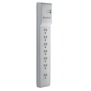 Belkin Protecteur de surtension électrique 2160 J 7 prises 6 pi - Simple Boutique