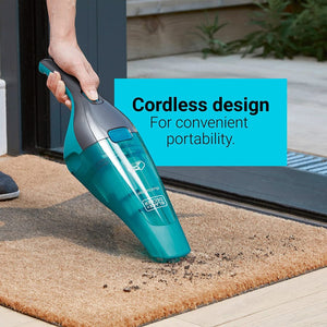 Black + Decker - Aspirateur DustBuster à Main Sans-fil pour Dégat Sèche ou Humide, Bleu - Simple Boutique