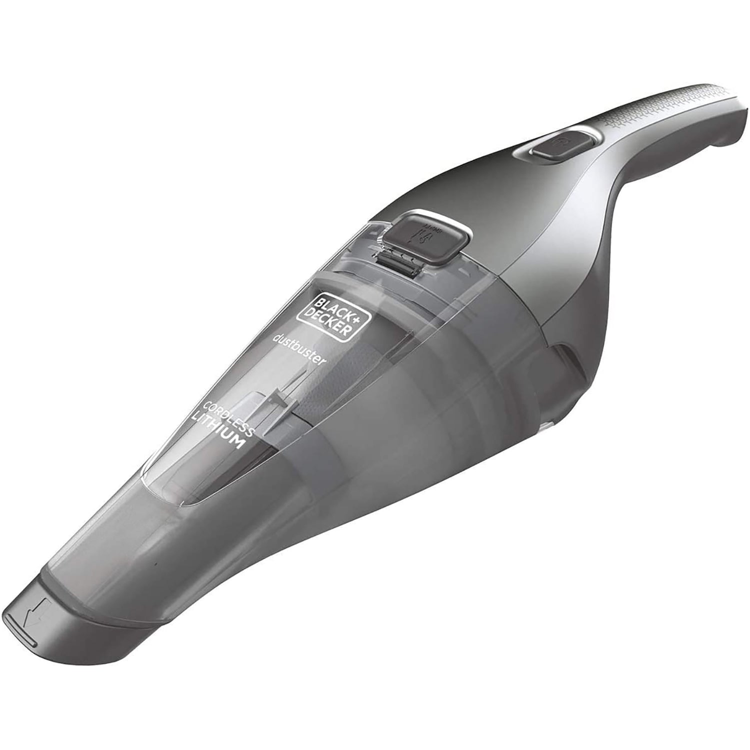 Black + Decker - Aspirateur à Main DustBuster, Léger et Sans-Fil, Gris - Simple Boutique