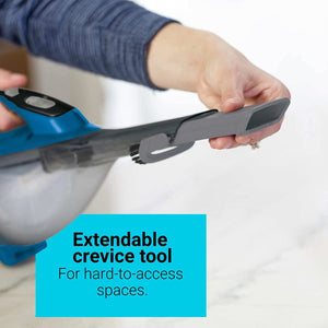 Black + Decker - Aspirateur à Main DustBuster, Sans-Fil avec Batterie au Lithium, Bleu - Simple Boutique