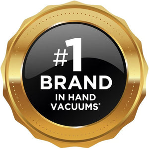 Black + Decker - Aspirateur à Main DustBuster, Sans-Fil avec Batterie au Lithium, Bleu - Simple Boutique