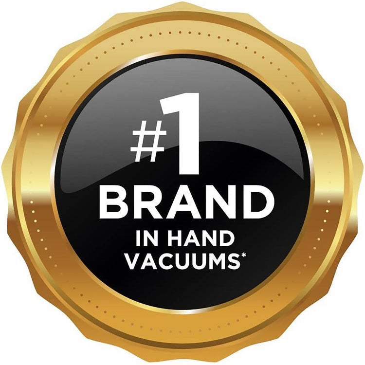 Black + Decker - Aspirateur à Main DustBuster, Sans-Fil avec Batterie au Lithium, Bleu - Simple Boutique