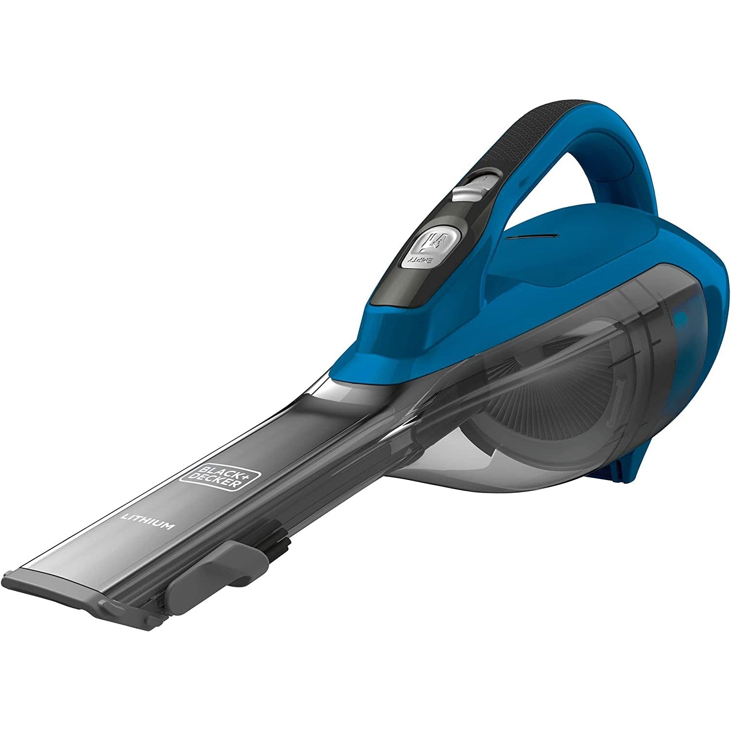 Black + Decker - Aspirateur à Main DustBuster, Sans-Fil avec Batterie au Lithium, Bleu - Simple Boutique