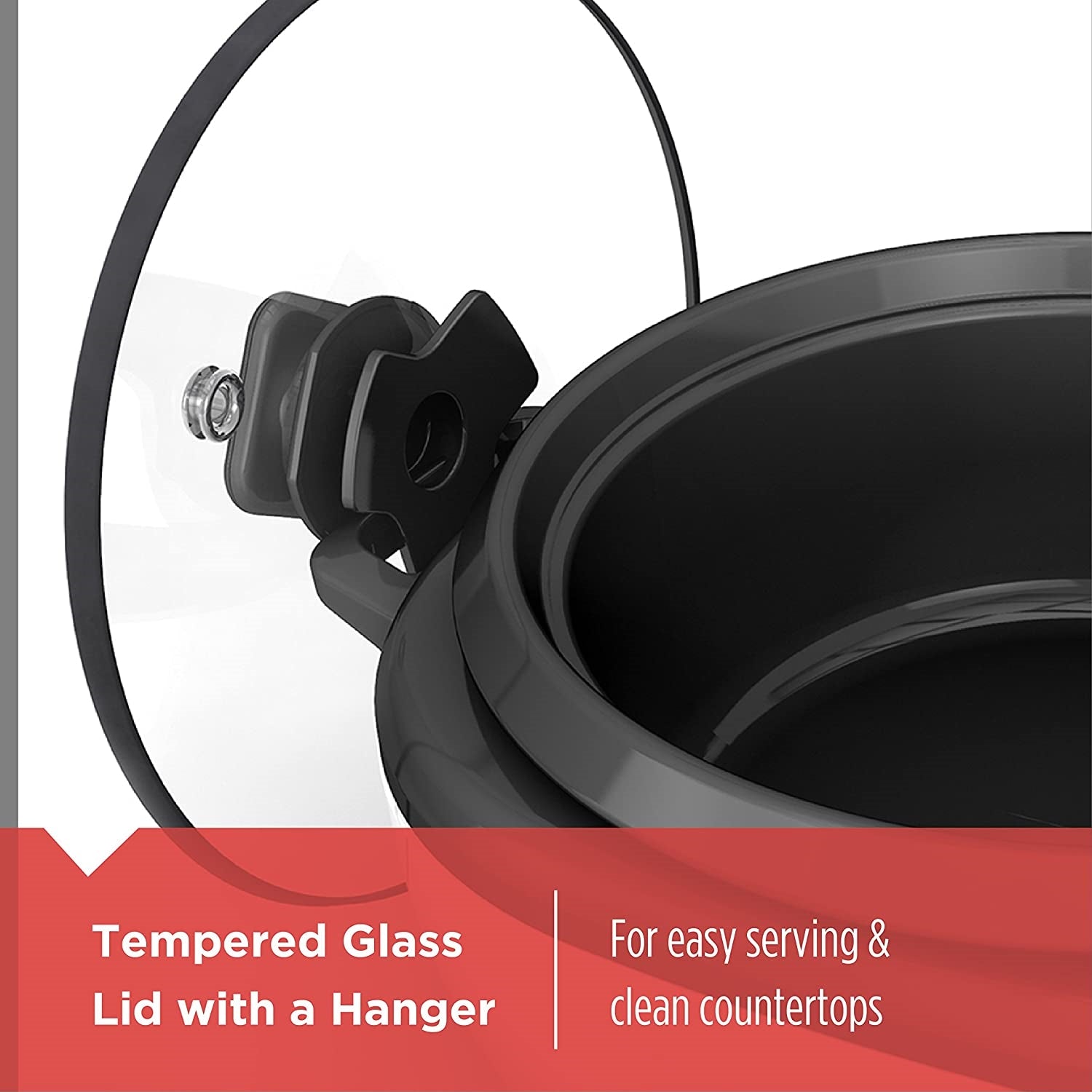 Black + Decker - Cuiseur à Riz et Cuiseur à Vapeur Antiadhésif, Capactié de 16 Tasses, Blanc - Simple Boutique