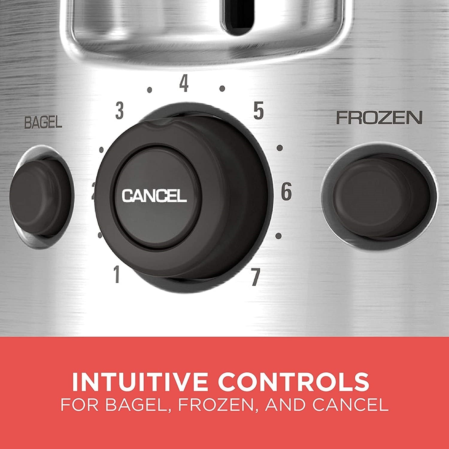 Black + Decker - Grille-Pain à 2 Tranches Extra Large, 850W, Noir - Simple Boutique