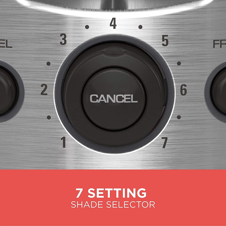 Black + Decker - Grille-Pain à 2 Tranches Extra Large, 850W, Noir - Simple Boutique