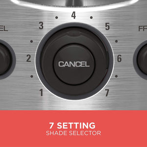 Black + Decker - Grille-Pain à 2 Tranches Extra Large, 850W, Noir - Simple Boutique