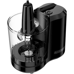 Black + Decker - Hachoir One Touch avec une Capacité de 3 Tasses, 175W, Noir - Simple Boutique