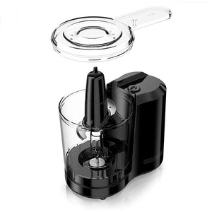 Black + Decker - Hachoir One Touch avec une Capacité de 3 Tasses, 175W, Noir - Simple Boutique