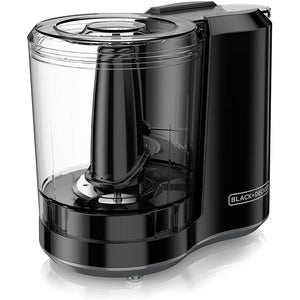 Black + Decker - Hachoir One Touch avec une Capacité de 3 Tasses, 175W, Noir - Simple Boutique
