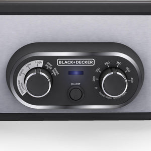 Black + Decker - Multi-Cuiseur avec Marmite Amovible, Acier Inoxydable - Simple Boutique