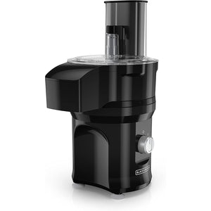 Black + Decker - Robot Culinaire/Hachoir Tout-en-Un, Capactié de 8 Tasses, Noir - Simple Boutique