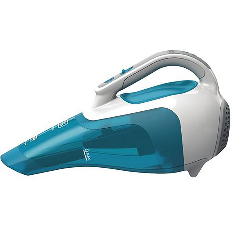 Black and Decker - Aspirateur à Main DustBuster, Sans Fil avec Batterie au Lithium, Pour Dégâts Sec ou Liquide, Bleu - Simple Boutique