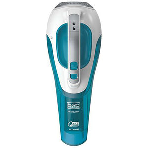 Black and Decker - Aspirateur à Main DustBuster, Sans Fil avec Batterie au Lithium, Pour Dégâts Sec ou Liquide, Bleu - Simple Boutique