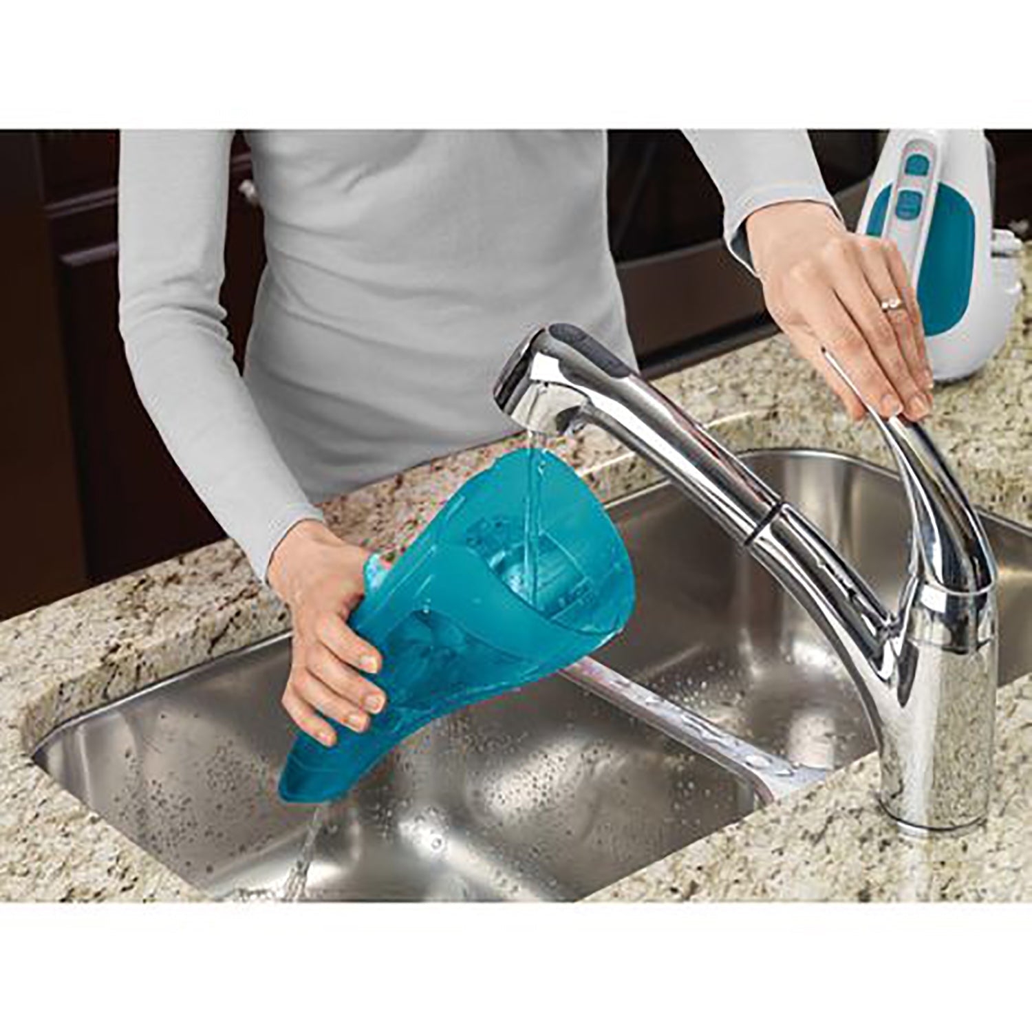 Black and Decker - Aspirateur à Main DustBuster, Sans Fil avec Batterie au Lithium, Pour Dégâts Sec ou Liquide, Bleu - Simple Boutique