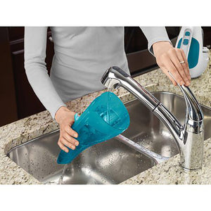 Black and Decker - Aspirateur à Main DustBuster, Sans Fil avec Batterie au Lithium, Pour Dégâts Sec ou Liquide, Bleu - Simple Boutique