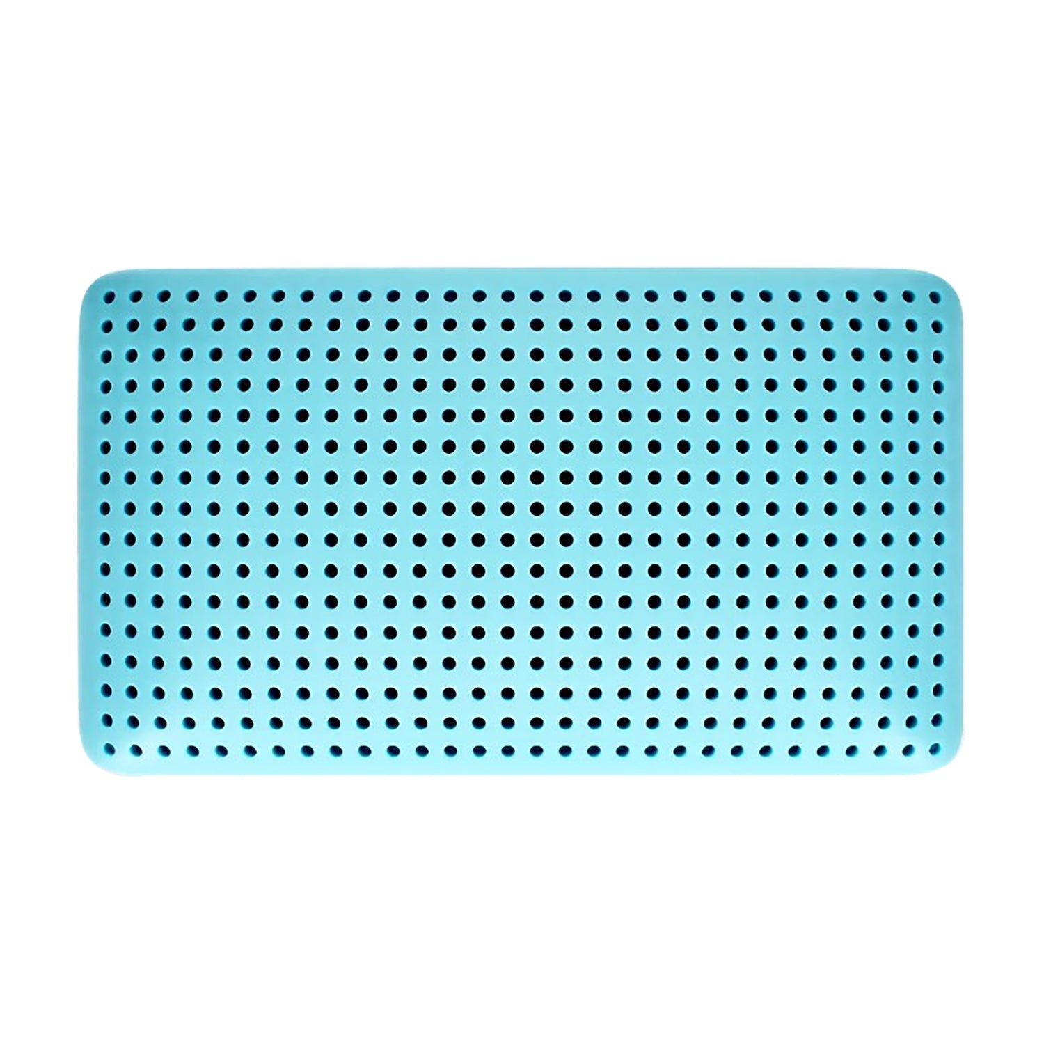 Blu Sleep - Oreiller Ice Gel en Mousse de Gel Super Respirant avec Housse, Grandeur King Profil Moyen - Simple Boutique