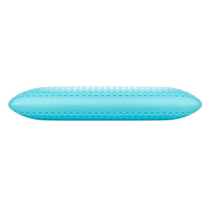 Blu Sleep - Oreiller Ice Gel en Mousse de Gel Super Respirant avec Housse, Grandeur Queen Profil Haut - Simple Boutique