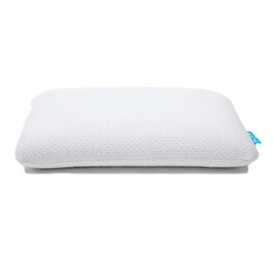 Blu Sleep - Oreiller Ice Gel en Mousse de Gel Super Respirant avec Housse, Grandeur Queen Profil Haut - Simple Boutique