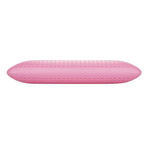 Blu Sleep - Oreiller Lavender Frost en Mousse de Gel avec Housse, Infusé de Lavende, Grandeur Queen Profil Haut - Simple Boutique
