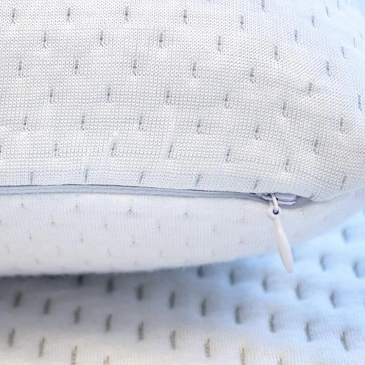 Blu Sleep - Oreiller Lavender Frost en Mousse de Gel avec Housse, Infusé de Lavende, Grandeur Queen pour Dormeur Latéral - Simple Boutique