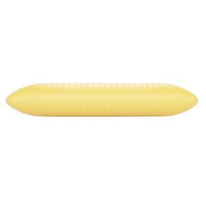 Blu Sleep - Oreiller en Mousse Mémoire Chamo avec Housse, Infusé de Camomille, Grandeur Queen Profil Haut - Simple Boutique